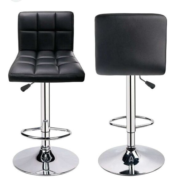 Tabouret de bar réglable moderne