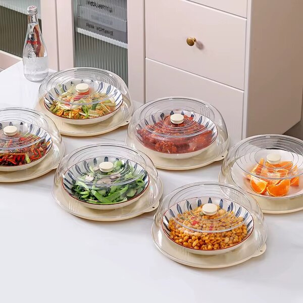 couverture alimentaire acryliq