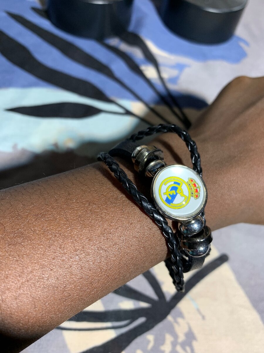 Bracelet et chaîne de Réal Mad
