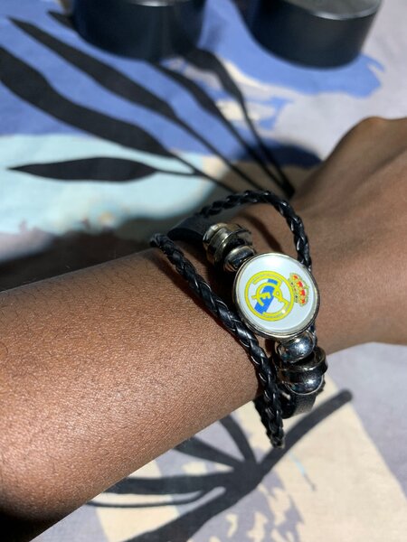 Bracelet et chaîne de Réal Mad