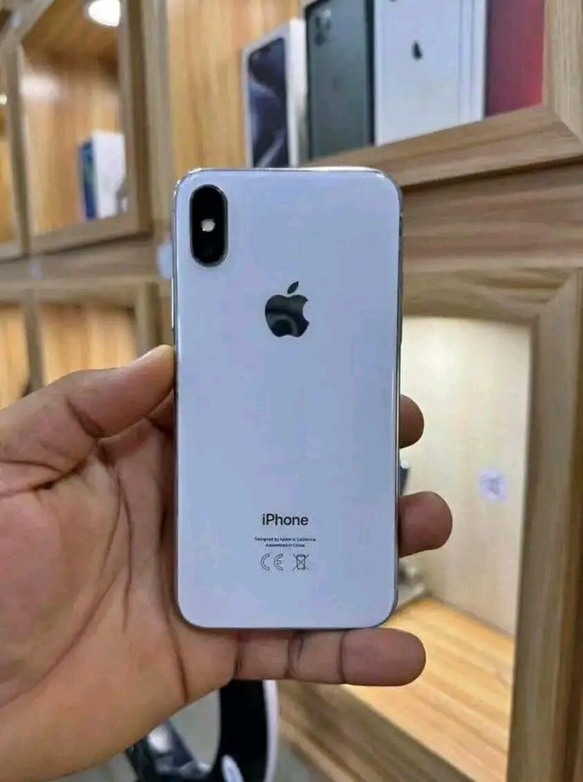 iPhone X Argent 64GB