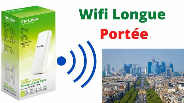 TP-LINK Point d'accès extérieur