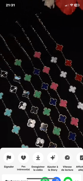 Bracelet van cleef