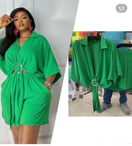 Two pieces outfit..