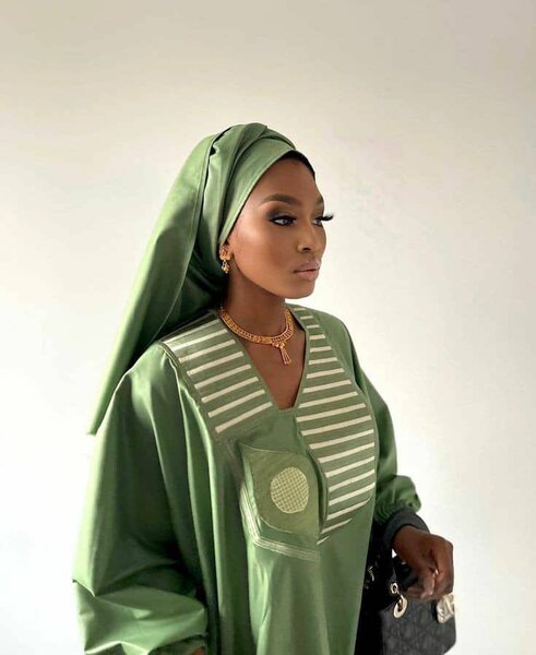 Boubou sénégalais