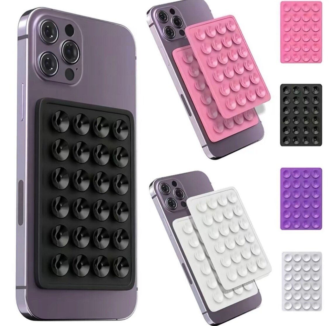 Ventouse en silicone