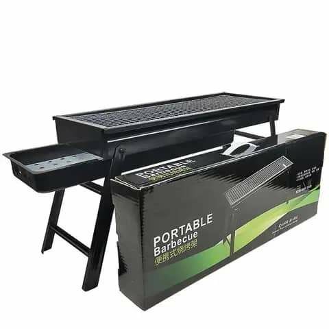 Barbecue portable pliant acier