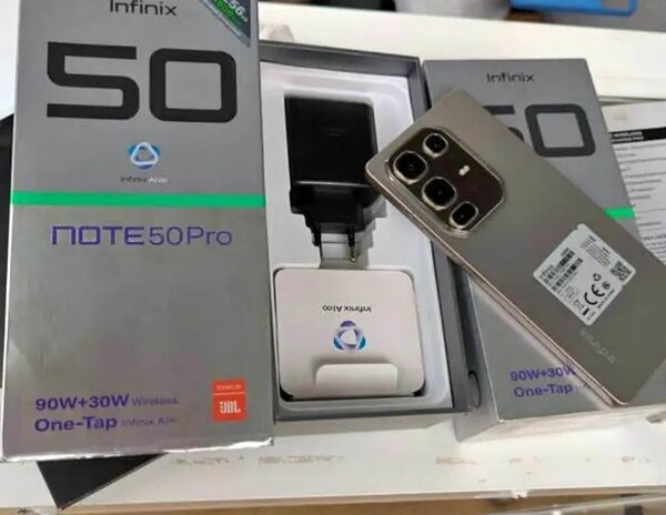 Infinix Note 50 Pro Smartphone