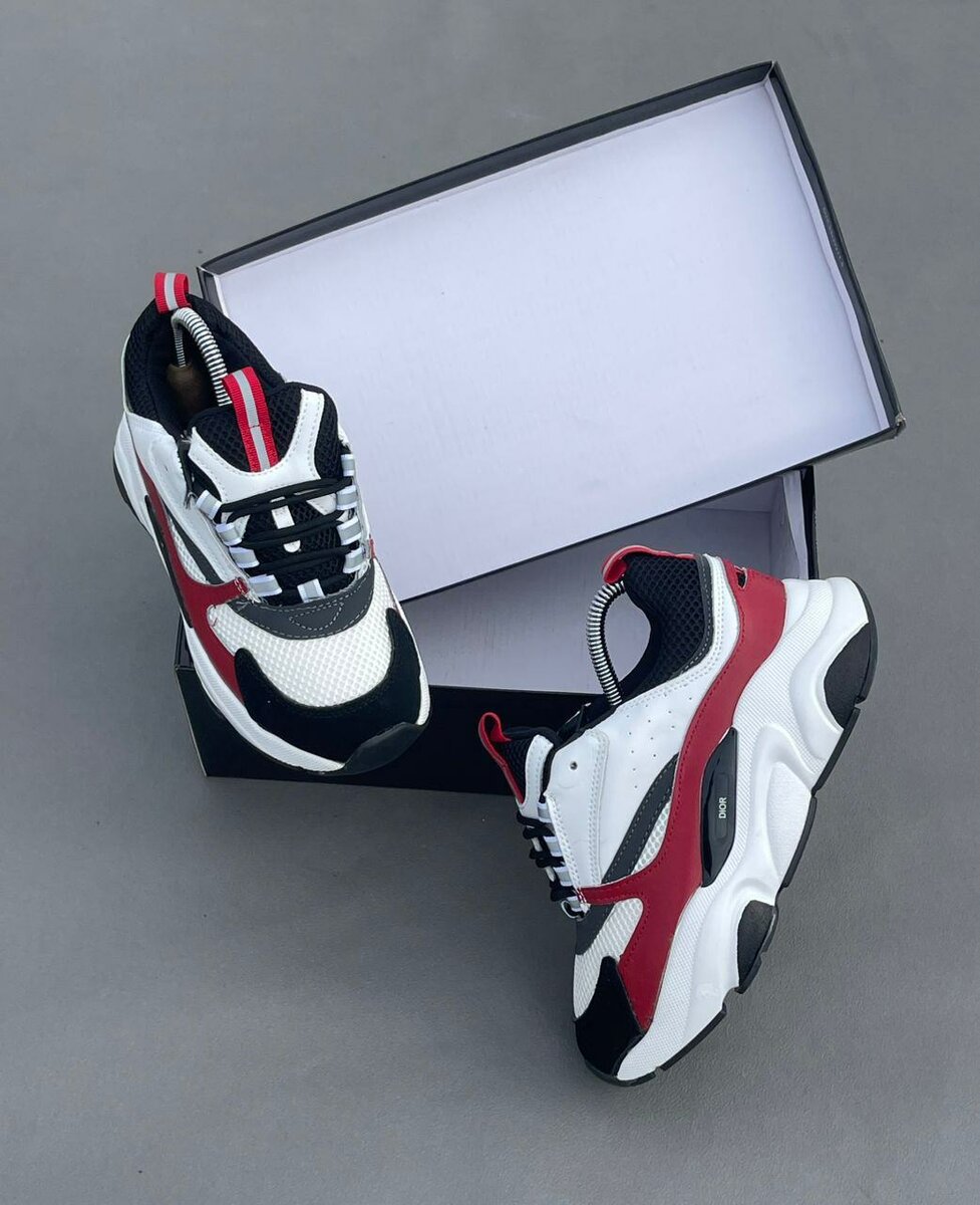 Sneakers colorés hommes