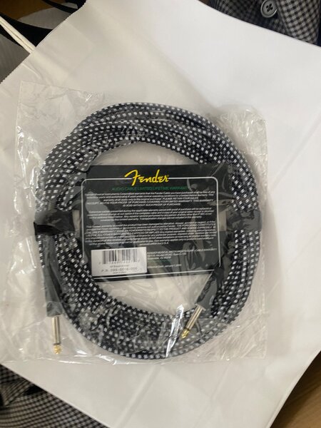 Câble Instrument Fender 6M
