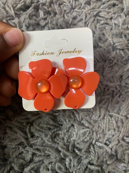Thrift earrings