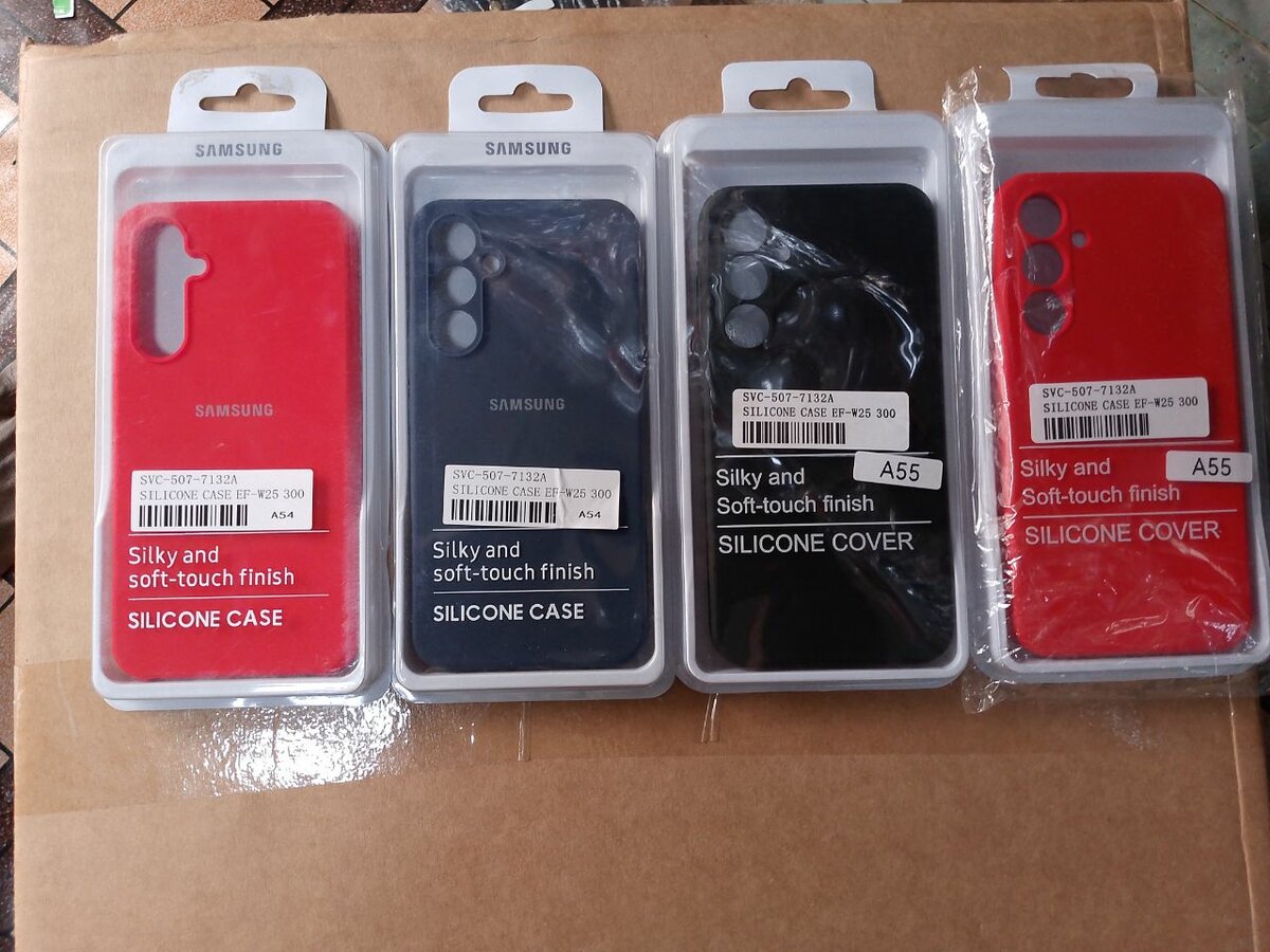 Coque Silicone Samsung A50/A51