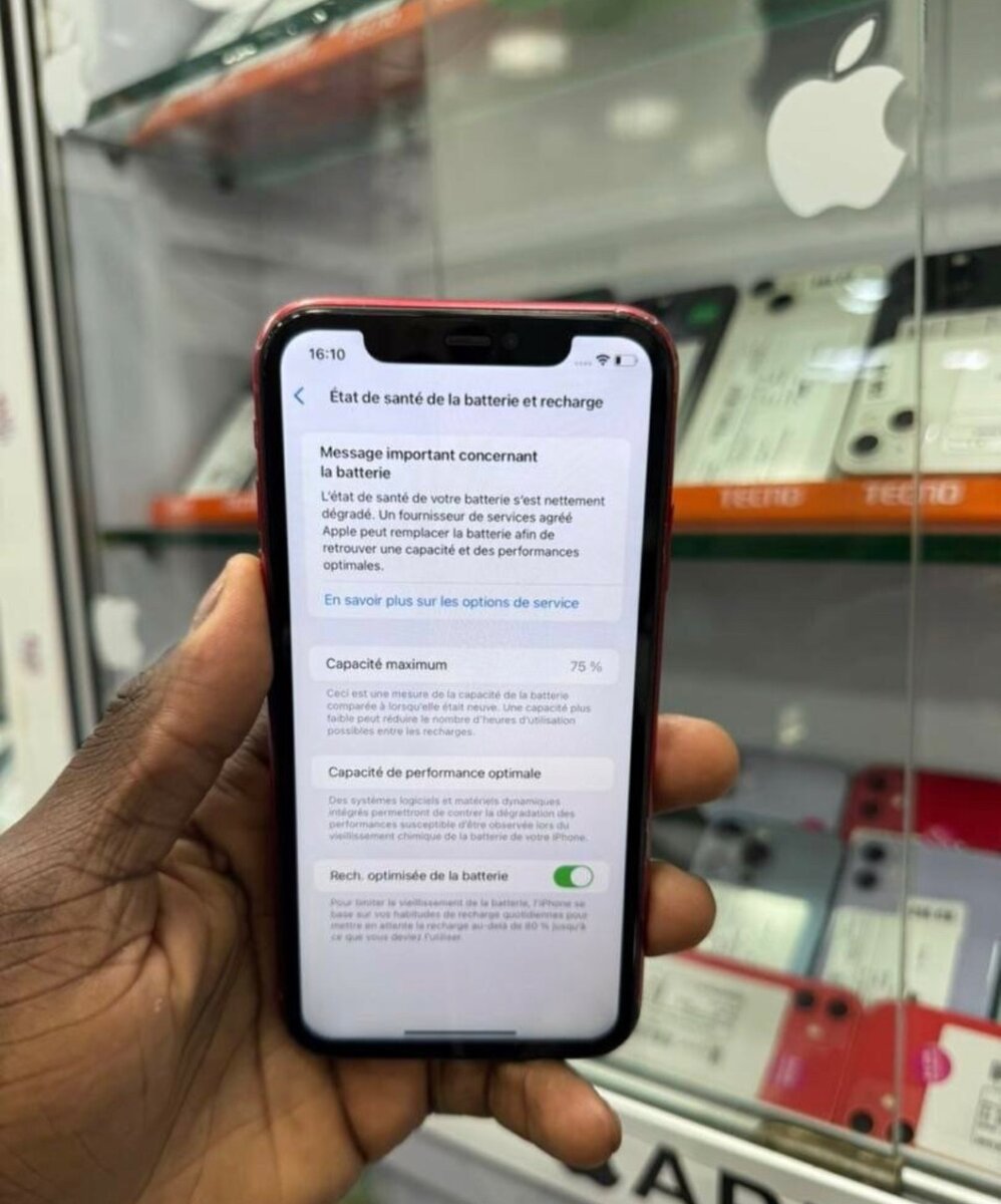 iPhone 11 Rouge 64 Go