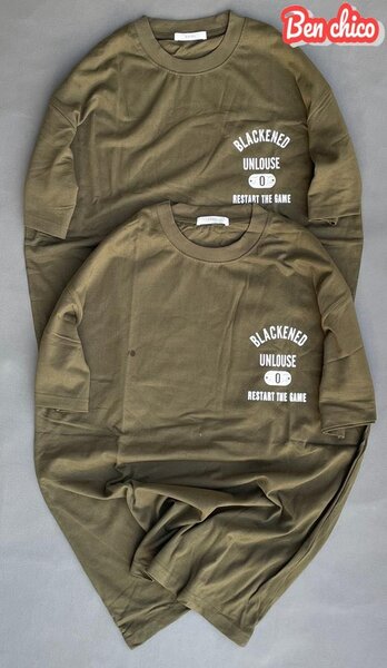 T-shirts unisex imprimés tendance
