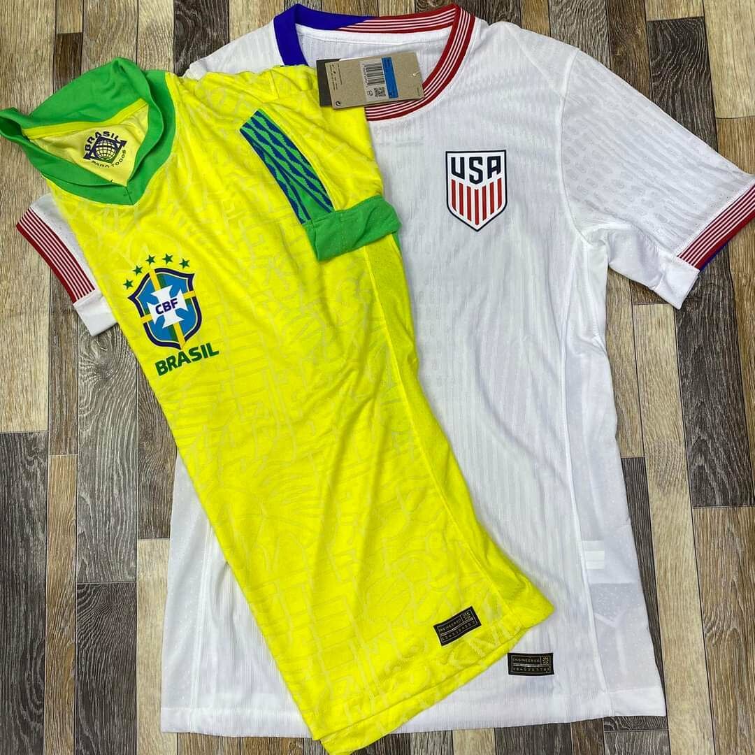 Maillot disponible Brésil version PRO , USA version PRO