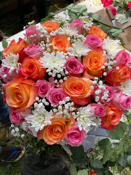 Bouquet de fleurs