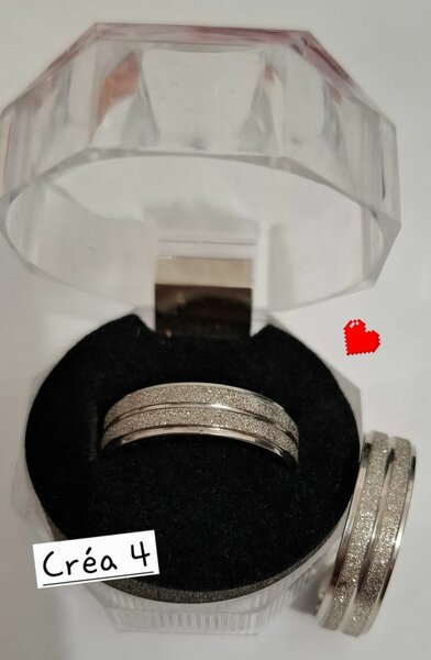 Anneaux de mariage élégants