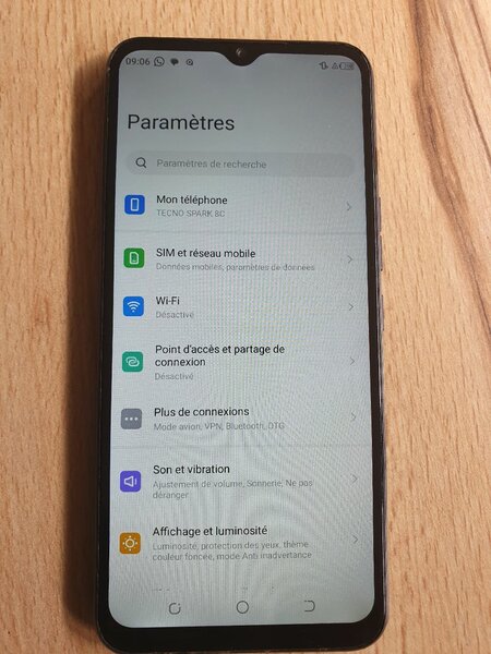 Tecno spark 8c