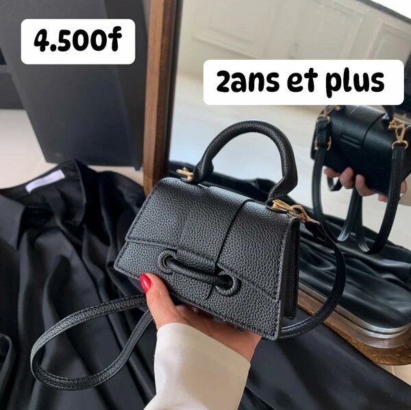 Des minis sacs pour nos princesses 👸 à partir de 2ans 🩷✅