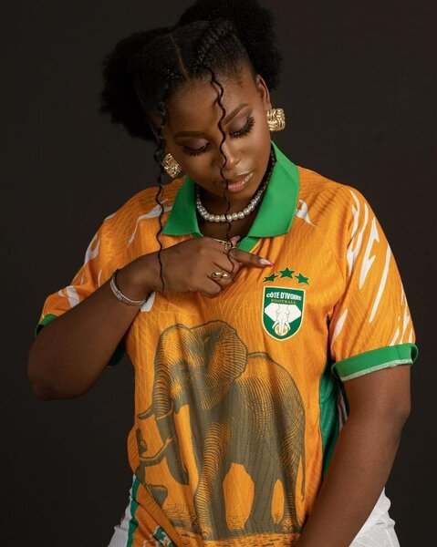 Maillot Éléphants Côte d'Ivoire