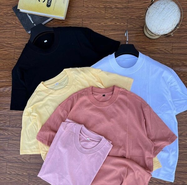 Tee shirt Oversize couleur unique