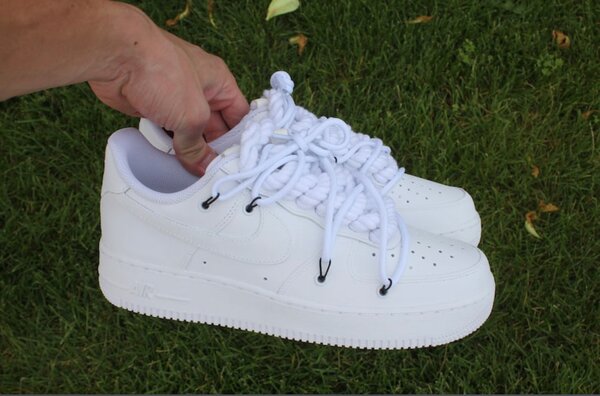 Nike air force gros lacet