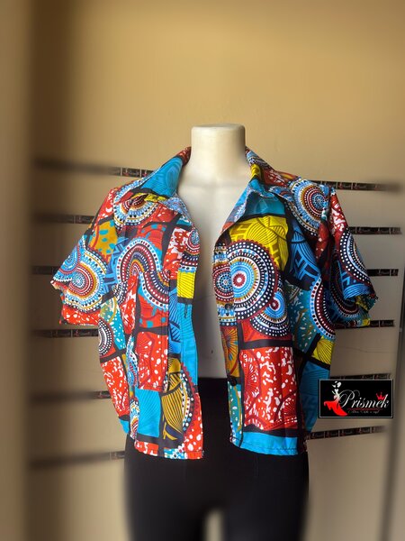 African crop top