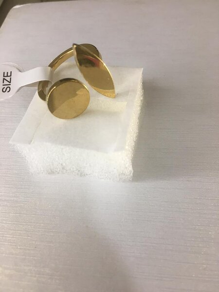 Bague tendance