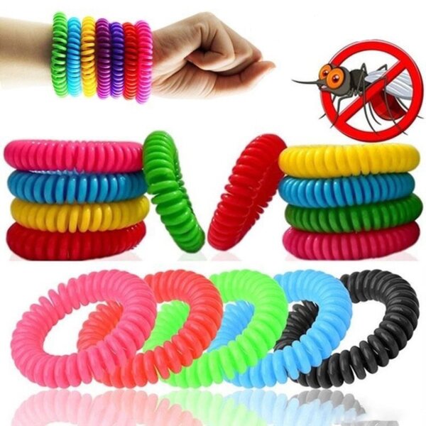Bracelet anti-moustiques