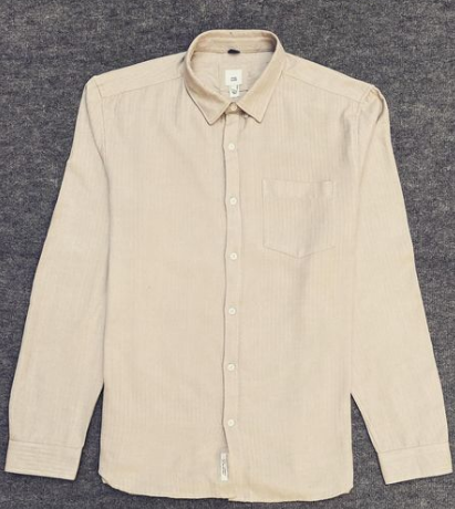 brown shirt