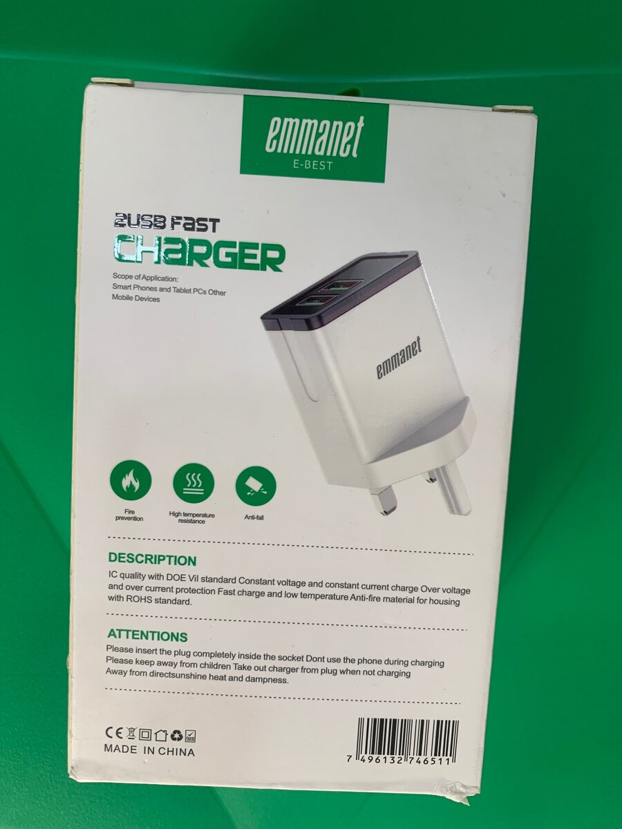 Emmanet chargers