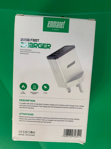 Emmanet chargers