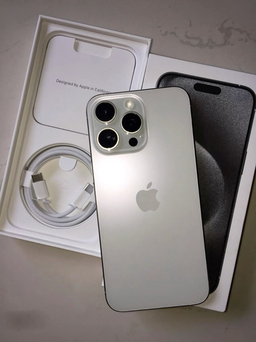 iPhone 15 pro max 256gig