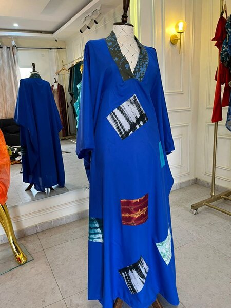 Boubou sénégalais