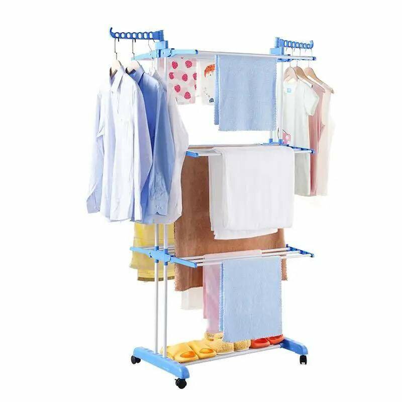 Séchoir à linge pliable