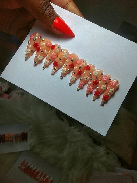 Presson nails