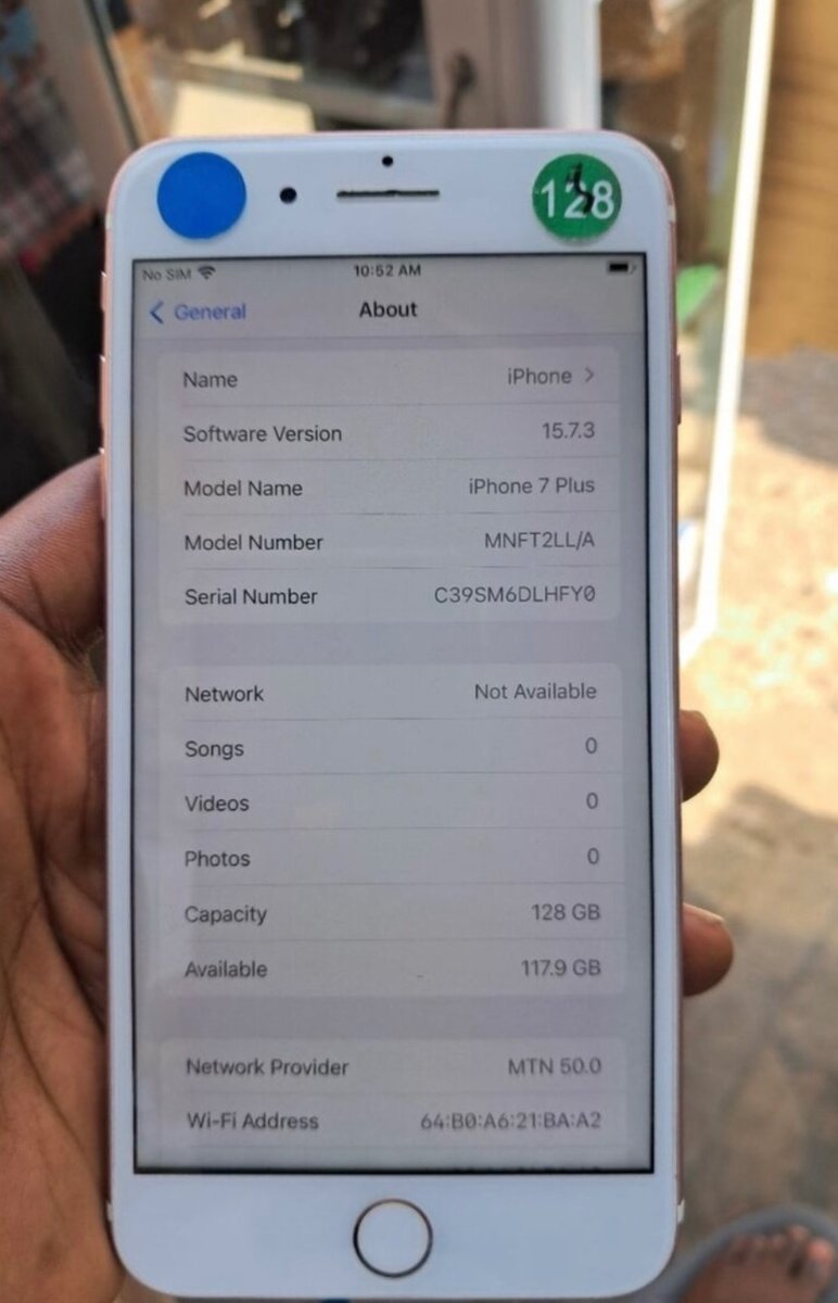 iPhone 7 Plus 128GB