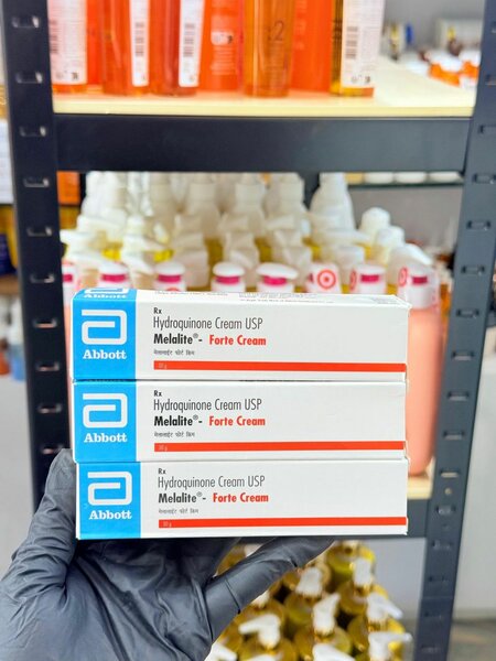Hydroquinone cream
