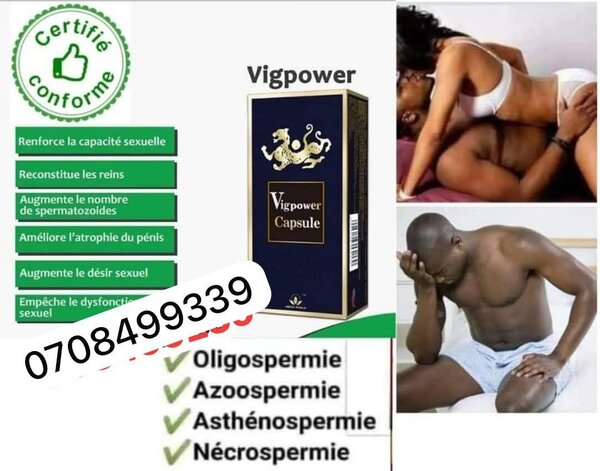 Vigor power ( érection molle et faiblesse sexuelle)