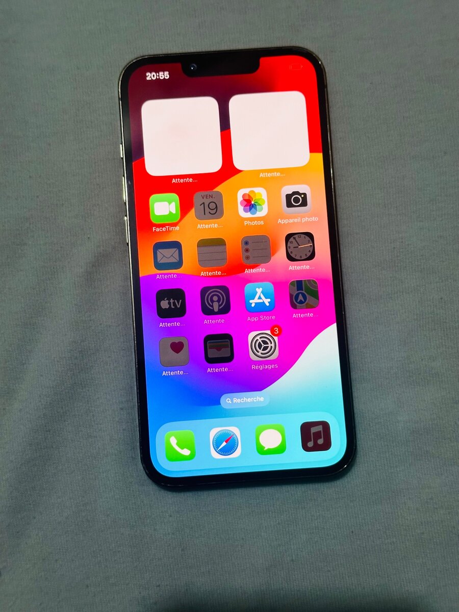 iPhone 13 Pro 128gb ( vendu avec reçu )