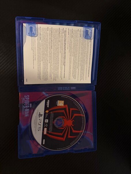 Jeu PS5 Spider-Man