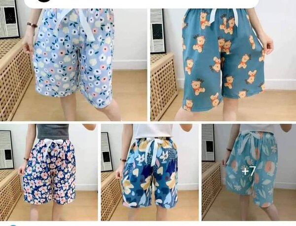 Floral shorts