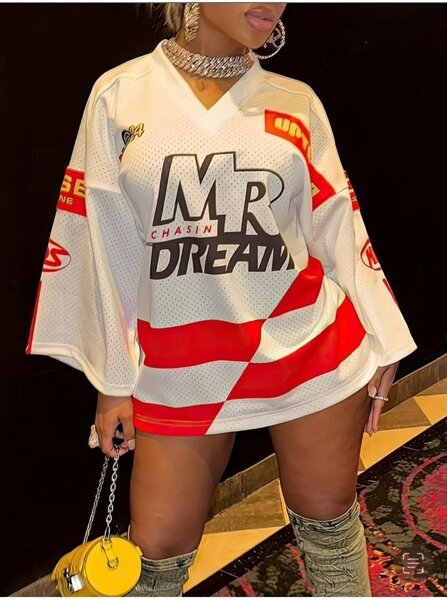 Maillot de hockey rétro tendance