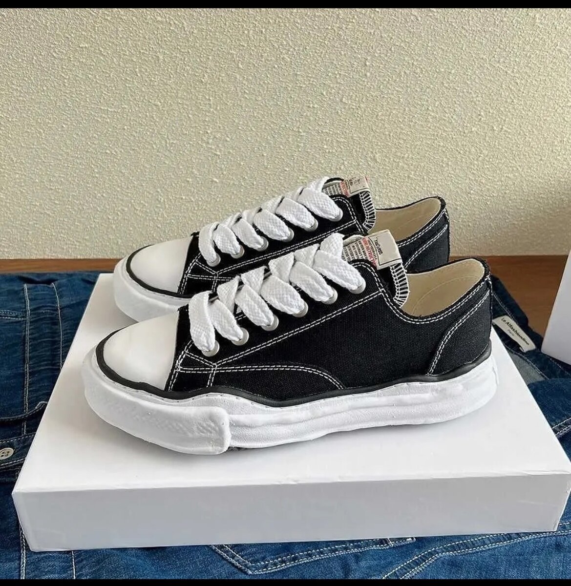 Maison Mihara Yasuhiro Thick Soled