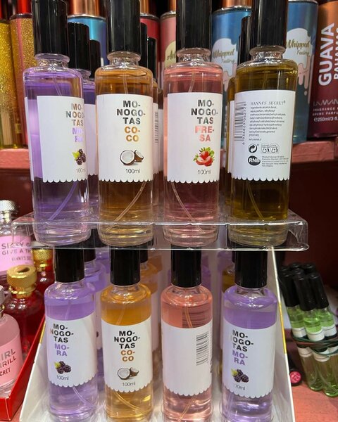 Monogotas body mist