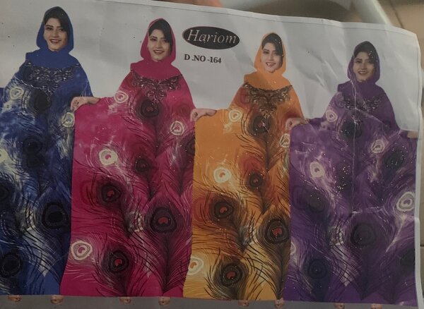 Caftan coloré pour femmes