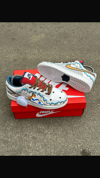Sneakers Nike personnalisées