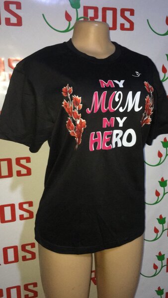 My mom my hero