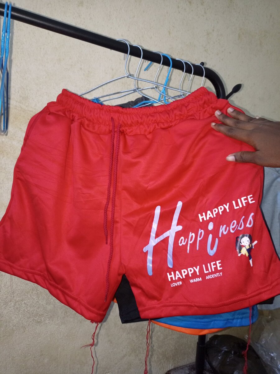 Shorts imprimés