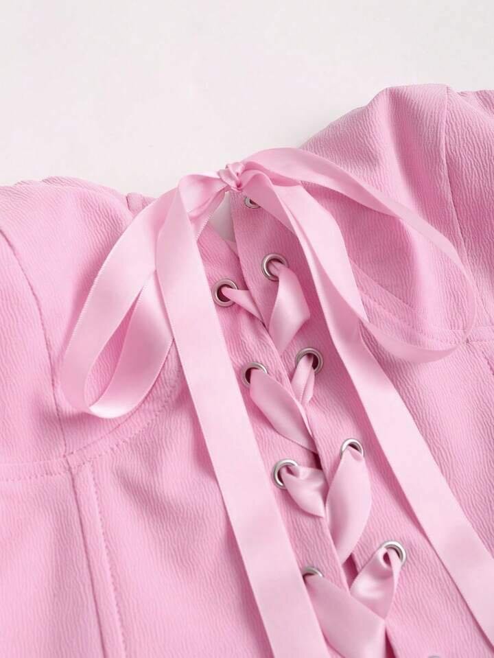 Pink dress